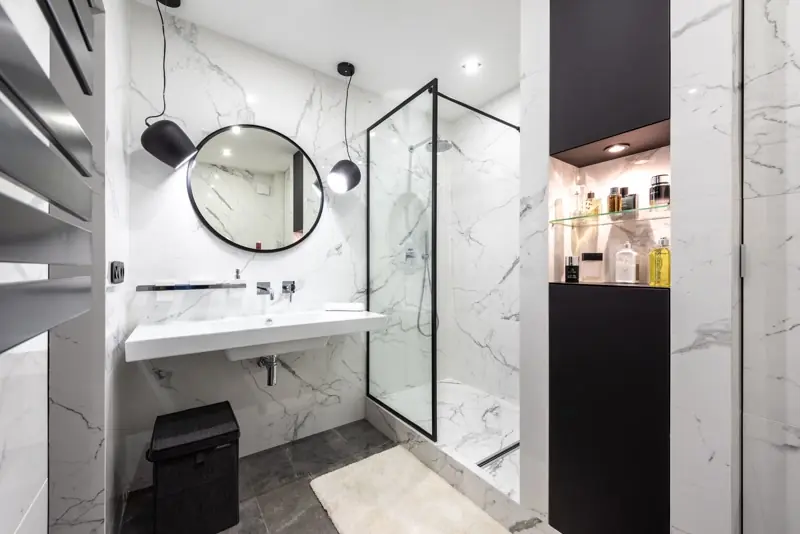 Bathroom remodeling project in Findlay, OH