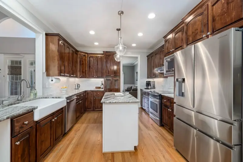Kitchen remodeling project in Findlay, OH